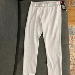 grey Under Armour cotton leggings size small